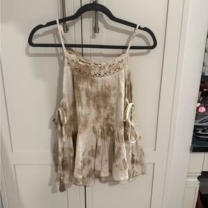 Aerie Tank with Tie Sides